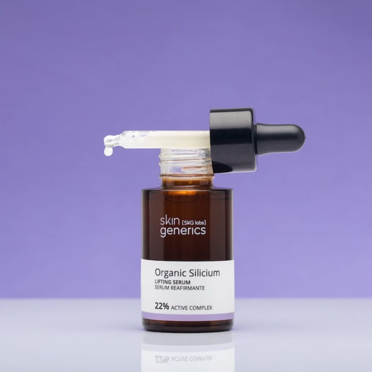 Verstevigend Serum Skin Generics Organic Silicium 30 ml - Schoonheid, Huidverzorging - Skin Generics