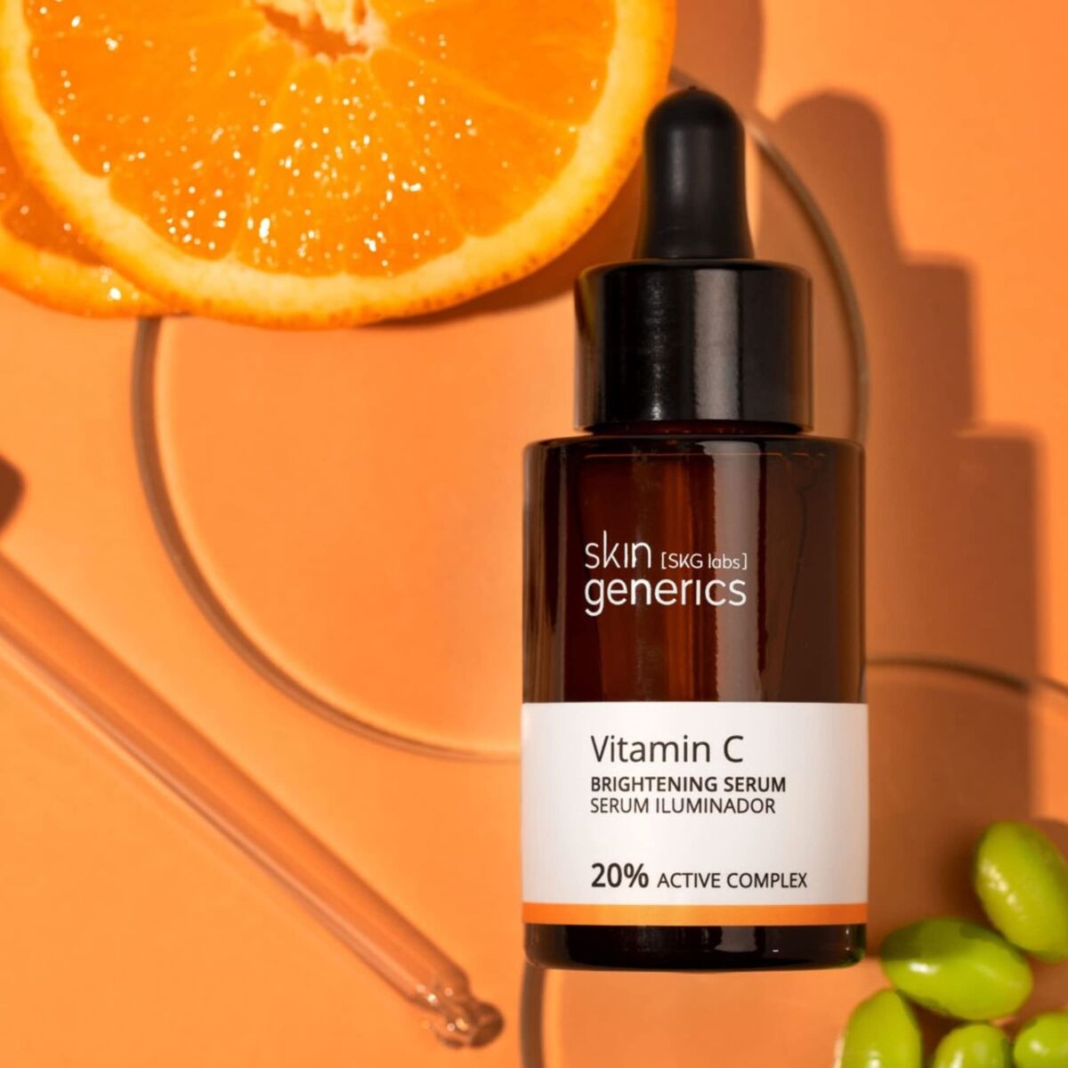 Gezichtsserum Skin Generics VITAMINA C 30 ml Vitamine C - Schoonheid, Huidverzorging - Skin Generics