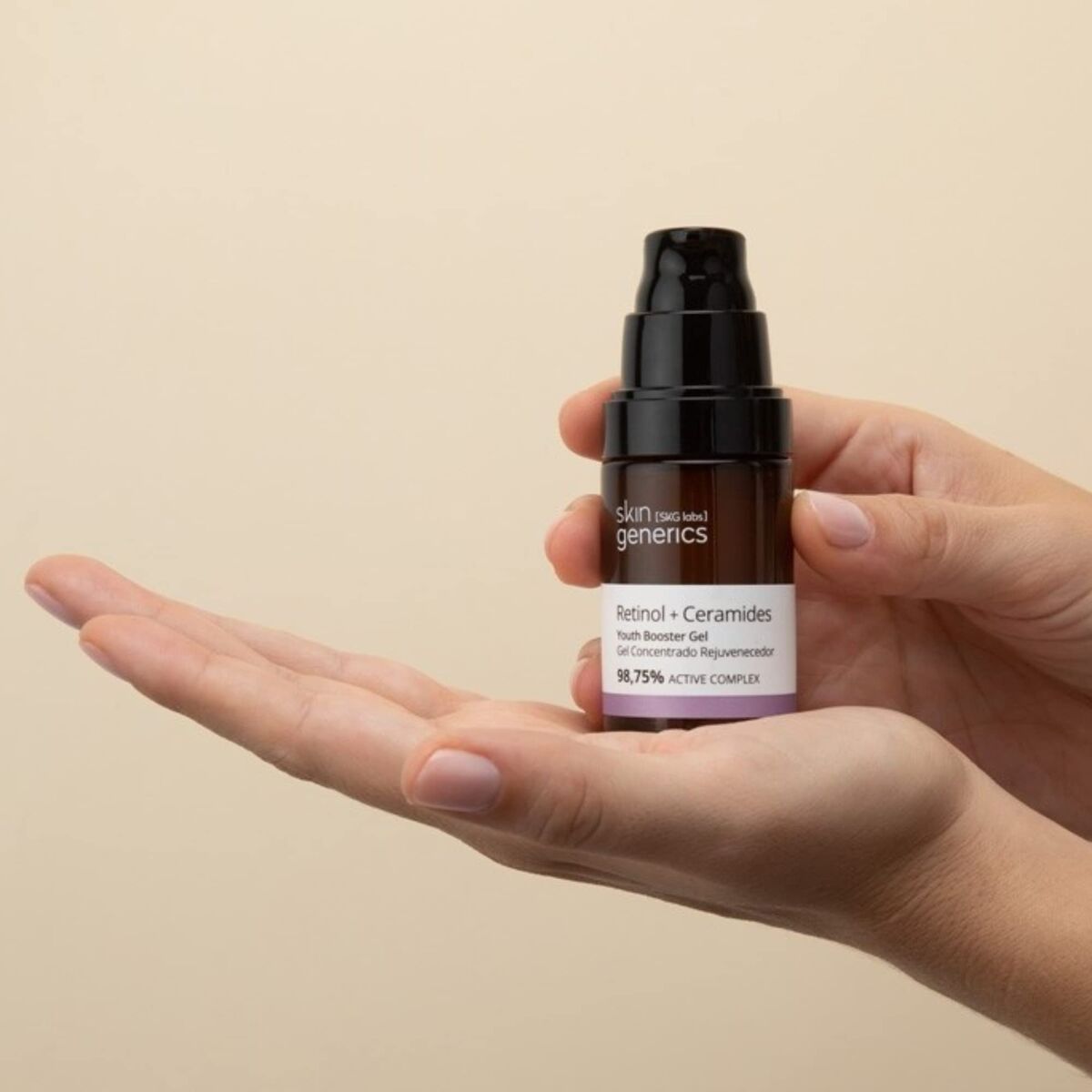 Intensief Concentraat Dag Skin Generics Ceramidas 20 ml Retinol - Schoonheid, Huidverzorging - Skin Generics