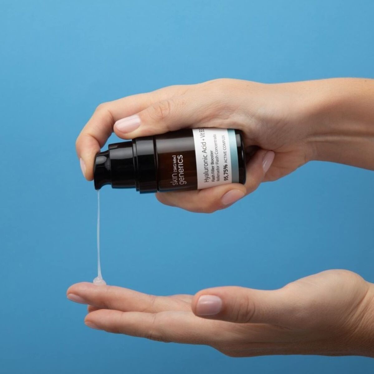 Intensief Concentraat Dag Skin Generics 20 ml Hyaluronzuur Vitamine B3 - Schoonheid, Huidverzorging - Skin Generics