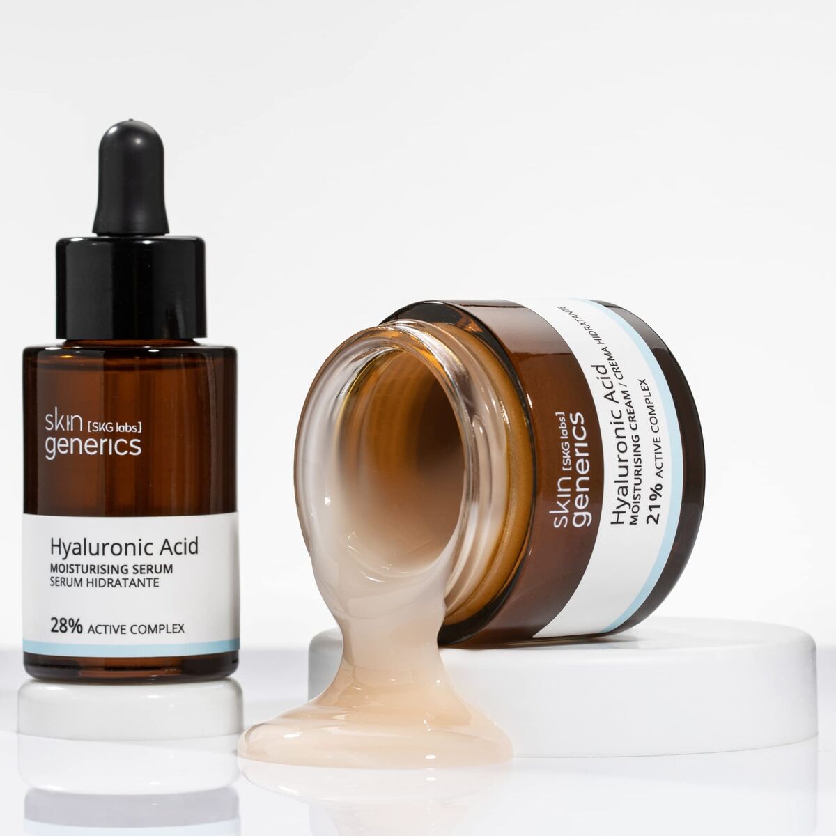 Intensief Concentraat Dag Skin Generics 20 ml Hyaluronzuur Vitamine B3 - Schoonheid, Huidverzorging - Skin Generics