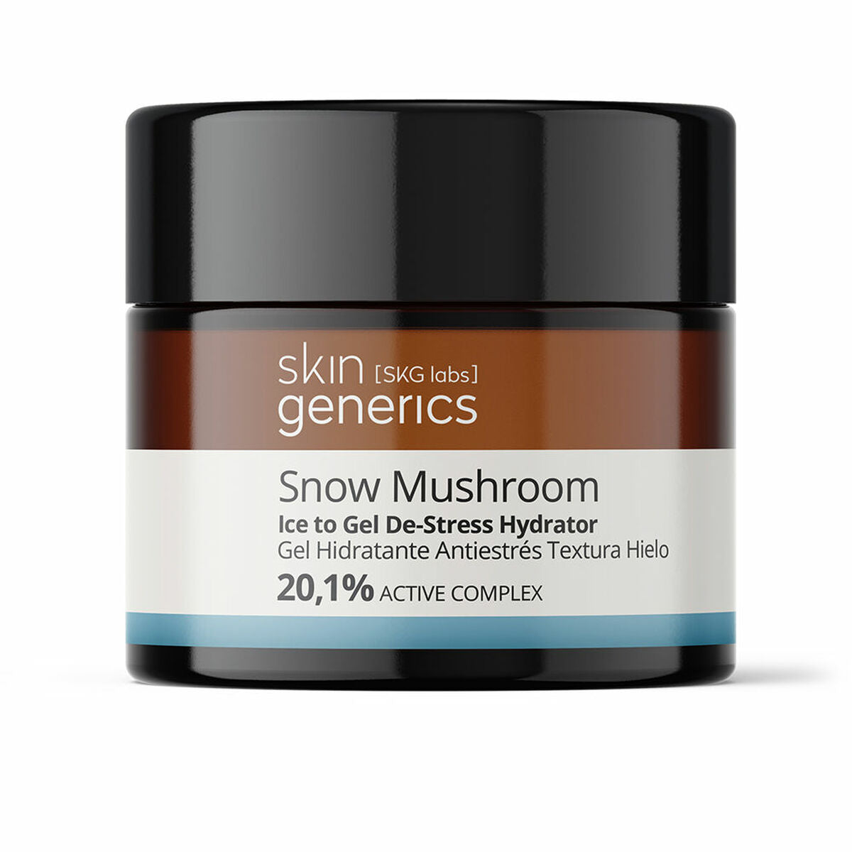Vochtinbrengende Gel Skin Generics Snow Mushroom 50 ml Anti - stress IJs - Schoonheid, Huidverzorging - Skin Generics