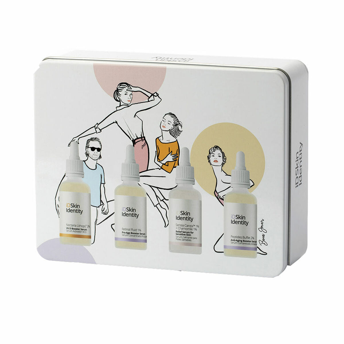 Make - up Set Skin Generics ID SKIN 4 Onderdelen - Schoonheid, Gebruiksvoorwerpen en accessoires - Skin Generics