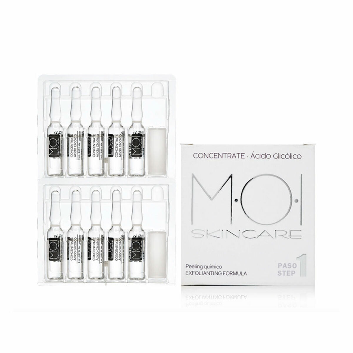 Ampullen met Lifting Effect MOI GLYCOLIC ACID 2 ml 10 Stuks