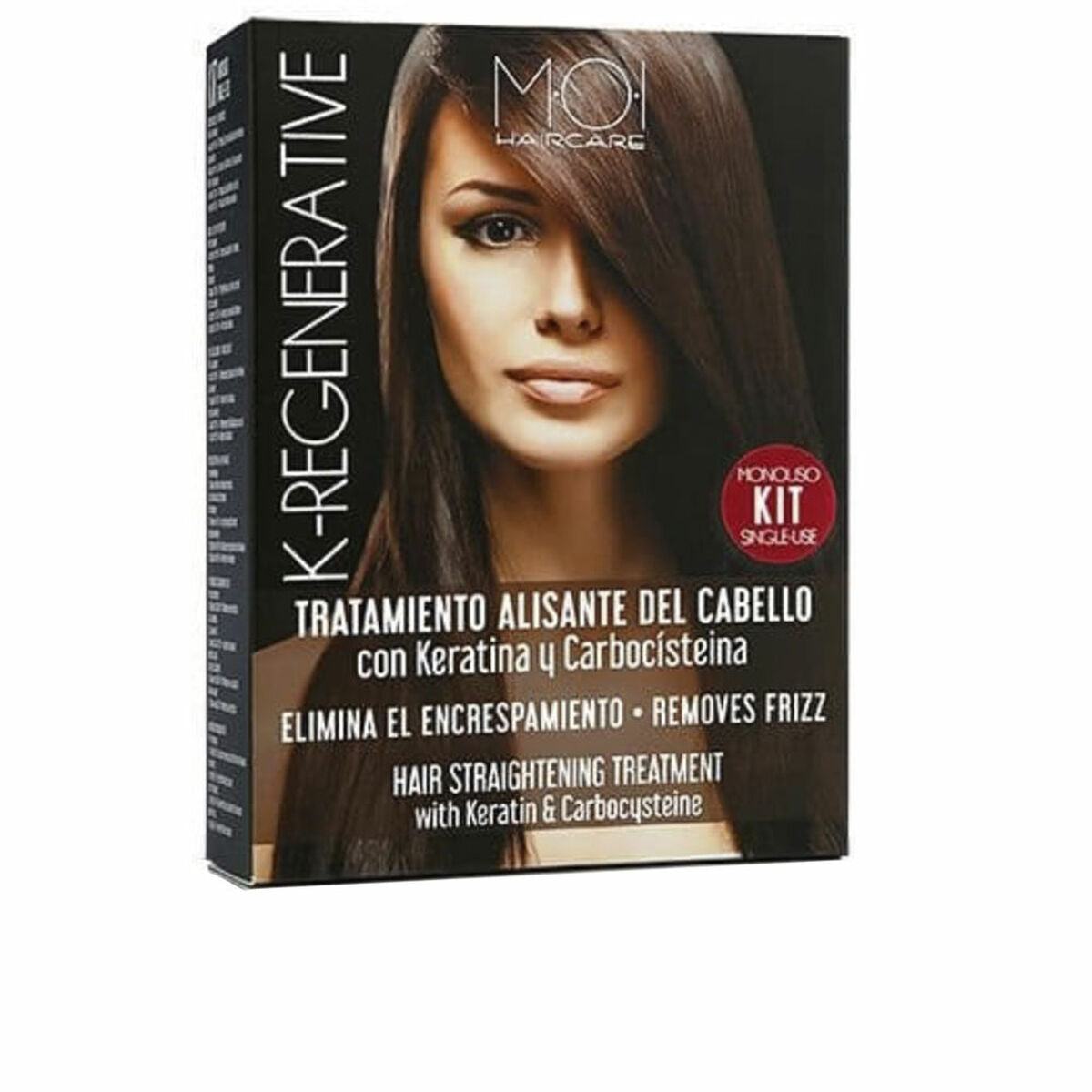 Haarstijlbehandeling MOI K - REGENERATIVE 4 Onderdelen - Schoonheid, Haarverzorging - MOI