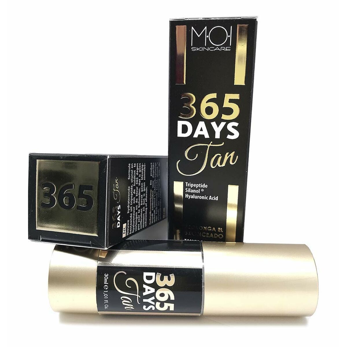 Zelfbruinende Bodylotion MOI 365 DAYS TAN 30 ml - Schoonheid, Huidverzorging - MOI