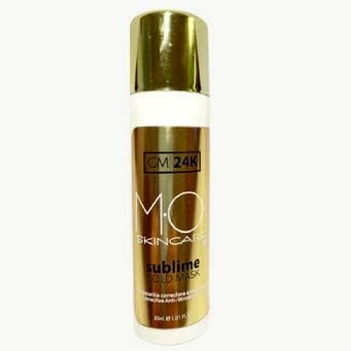 Gezichtsmasker MOI GOLD MASK 24K 7 Onderdelen - Schoonheid, Huidverzorging - MOI