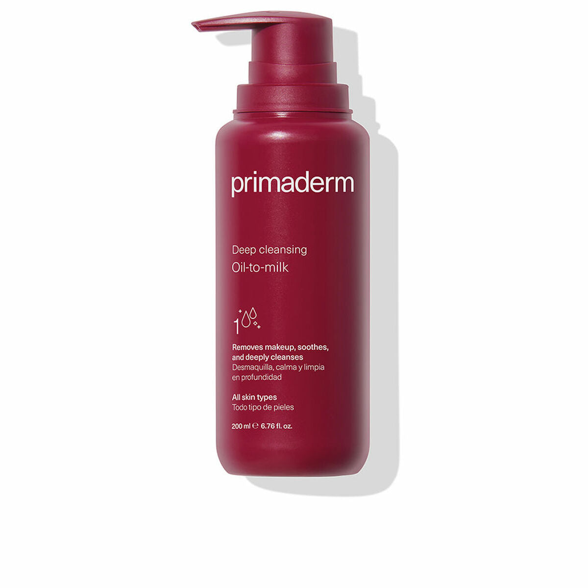 Gezichtsmake - Up Verwijderaar Singuladerm PRIMADERM Oil to Milk 200 ml - Schoonheid, Huidverzorging - Singuladerm