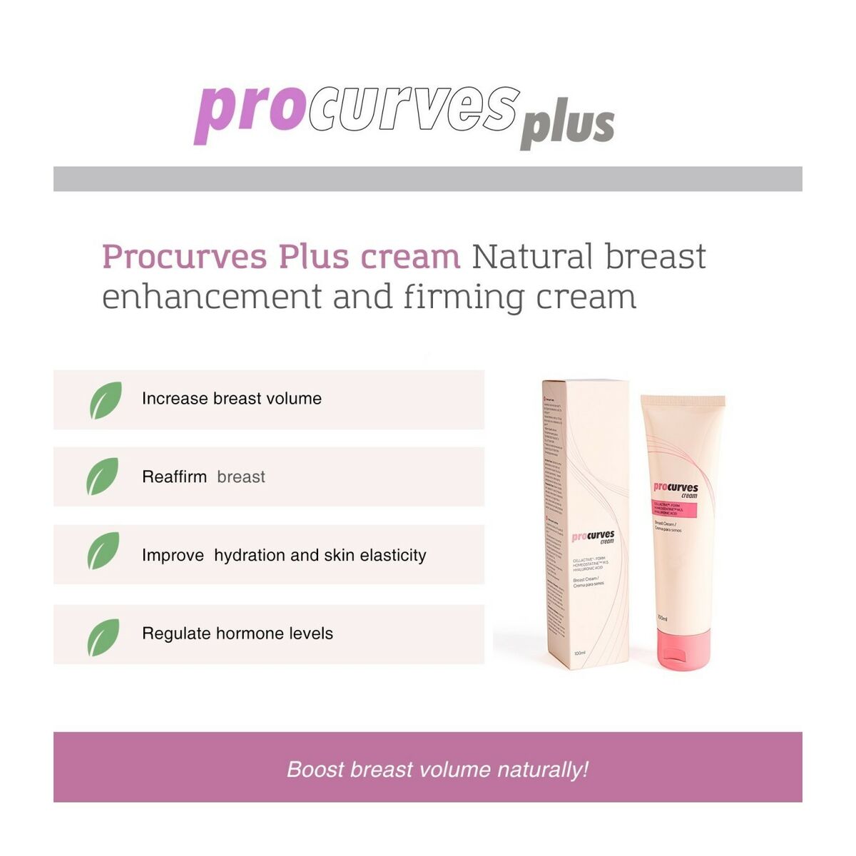 Verstevigende Hals en Décolleté Crème 500 Cosmetics 100 ml