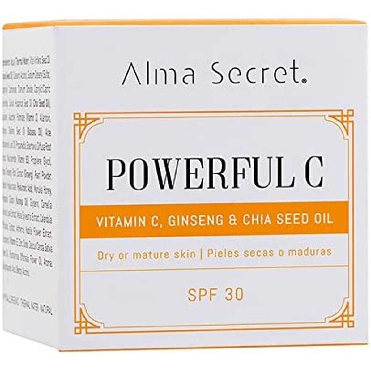 Anti-Veroudering Crème Alma Secret Powerful C Spf 30 50 ml