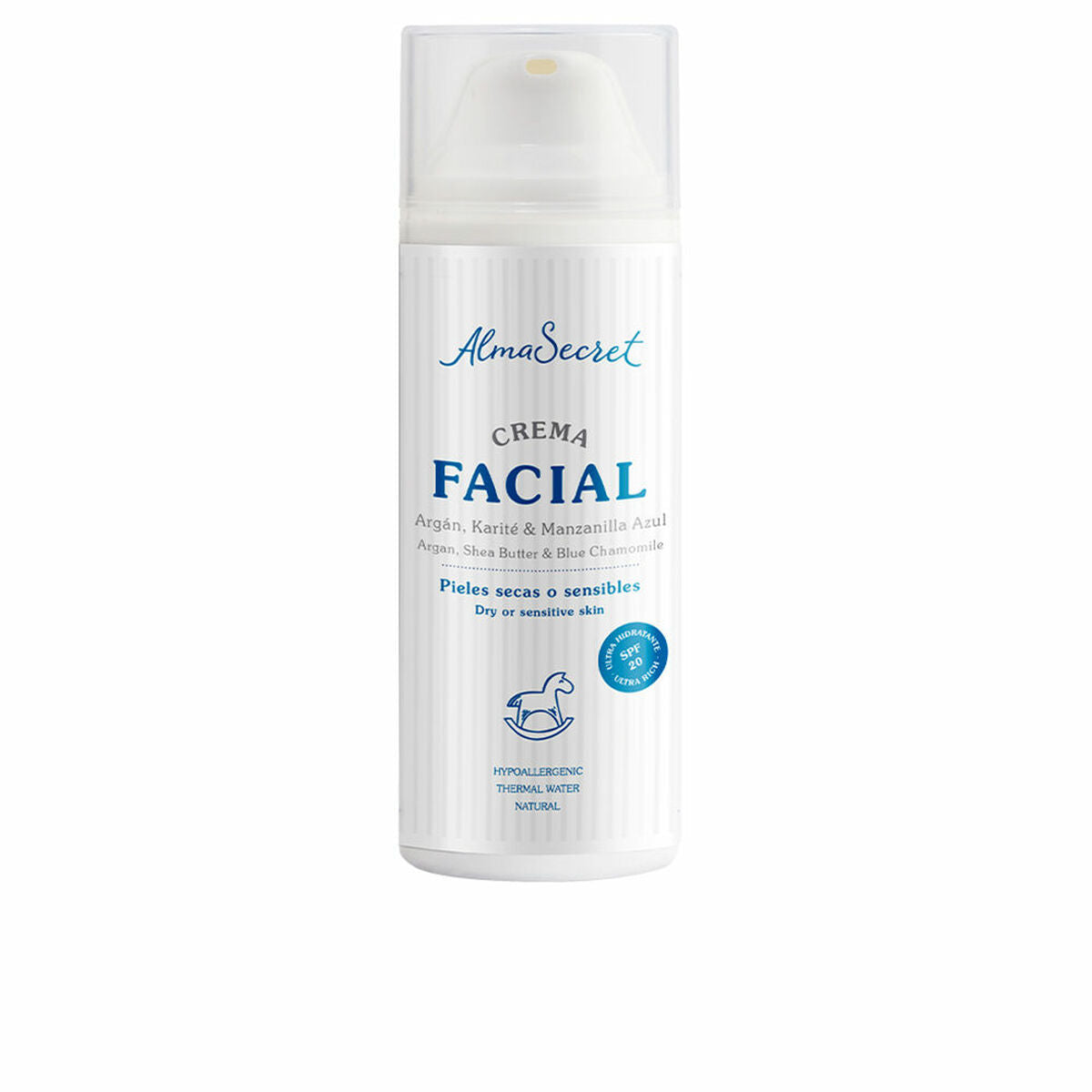 Gezichtscrème Alma Secret Crema Facial Spf 20 50 ml Kinderen - Baby, Hygiëne en verzorging - Alma Secret