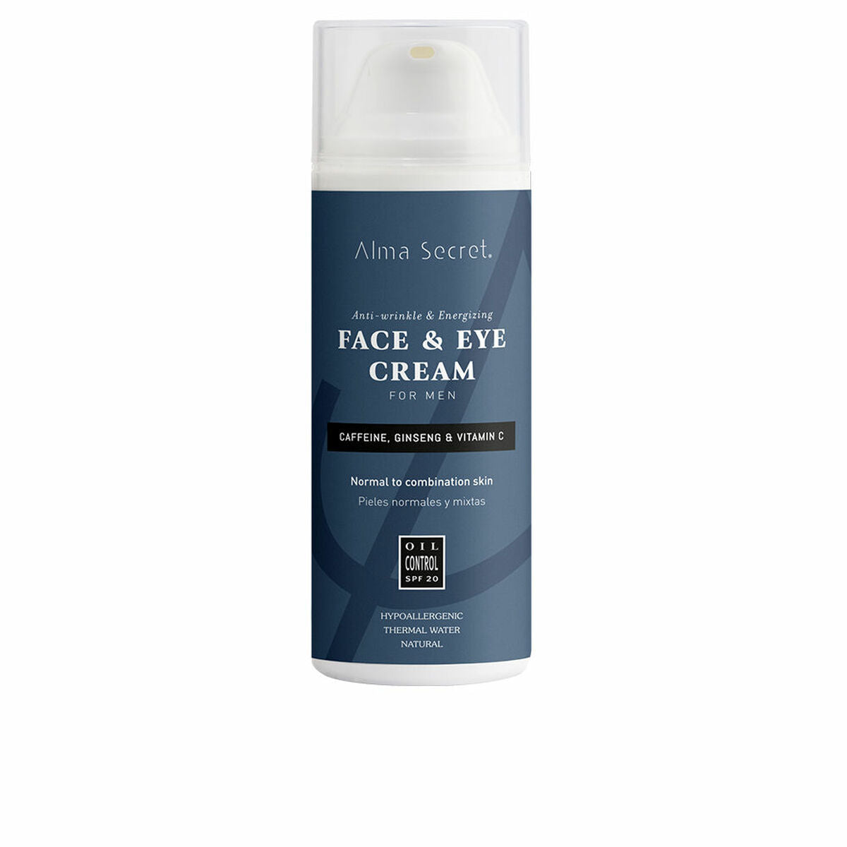 Gezichtscrème Alma Secret HOMBRE Spf 20 50 ml - Schoonheid, Huidverzorging - Alma Secret