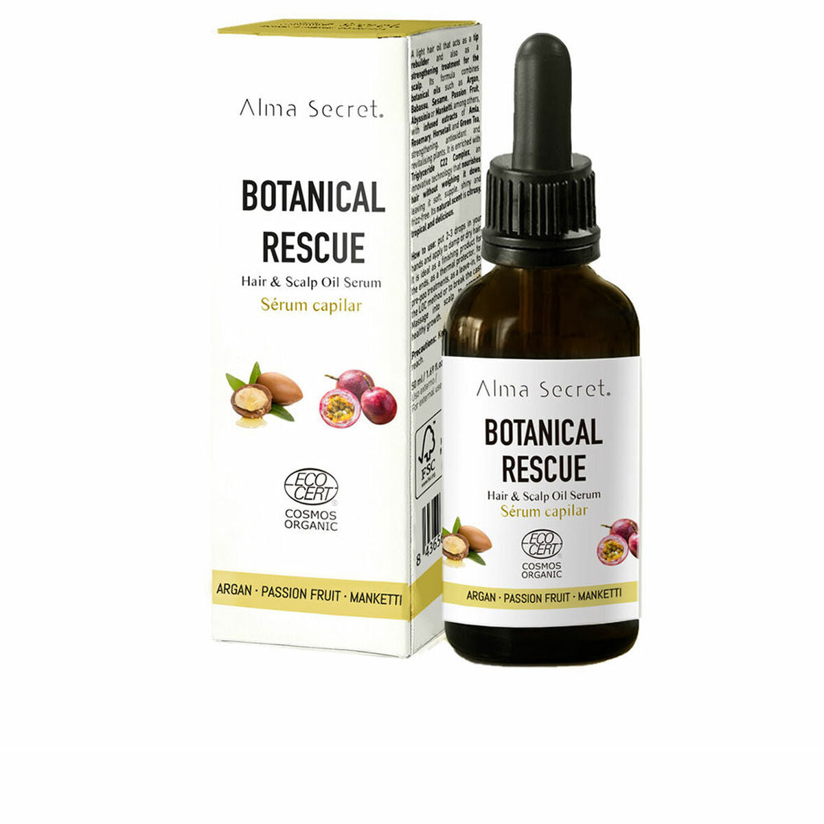 Haarserum Alma Secret Botanical Rescue 50 ml Multifunctioneel