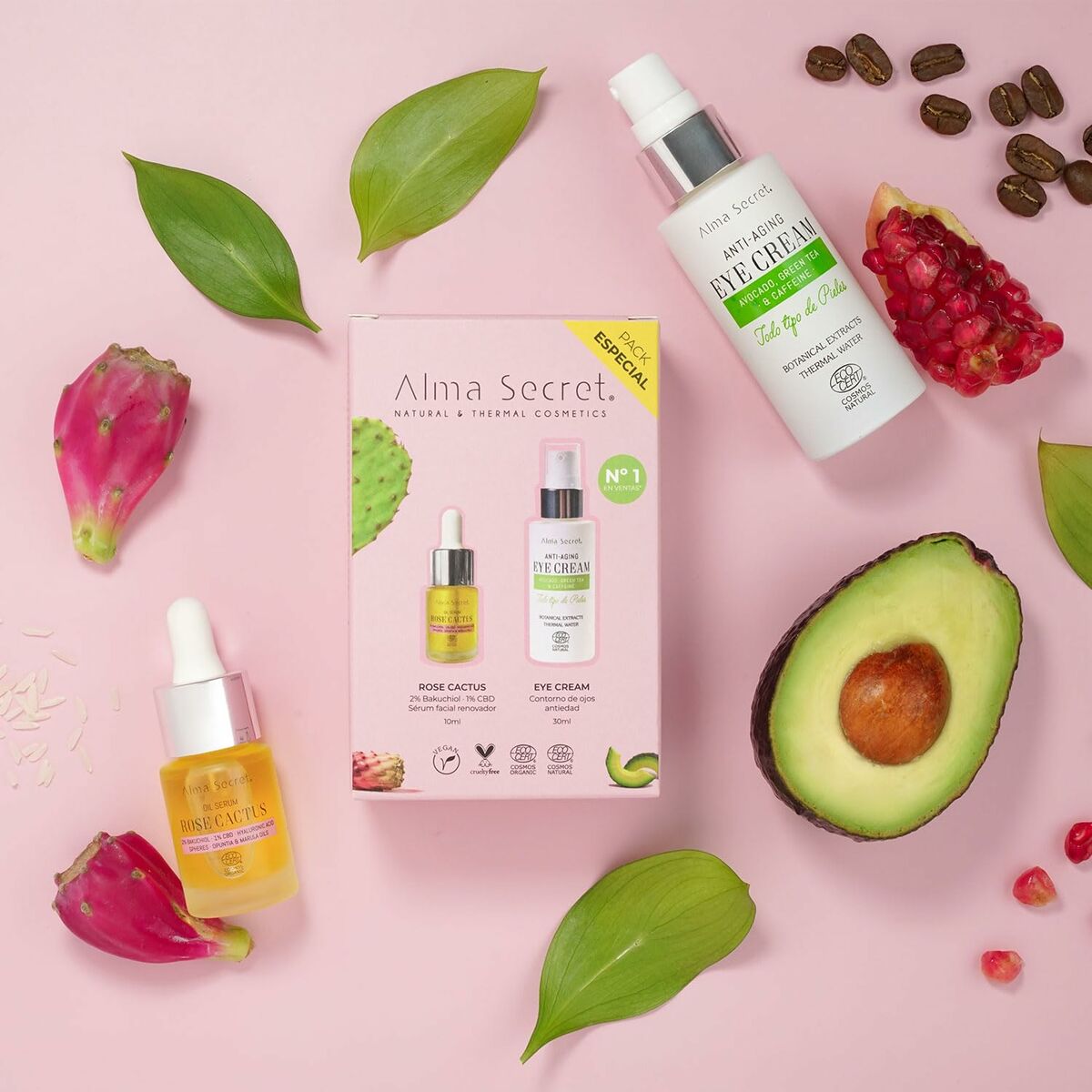 Schoonheidsset Alma Secret FACIAL - Schoonheid, Huidverzorging - Alma Secret