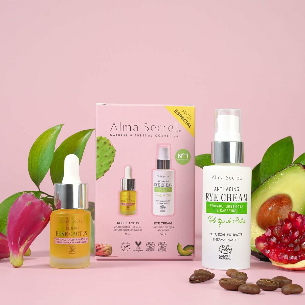 Schoonheidsset Alma Secret FACIAL - Schoonheid, Huidverzorging - Alma Secret