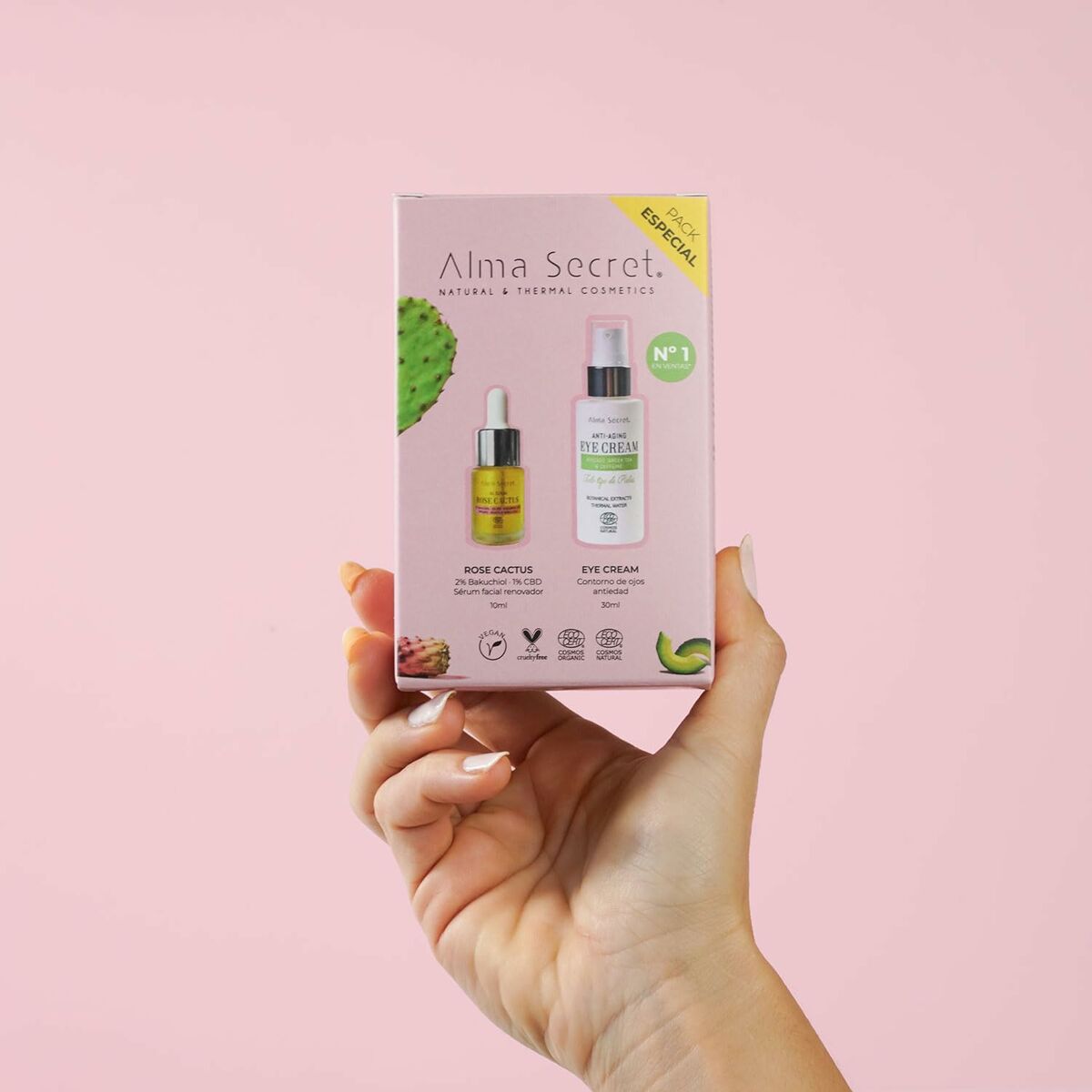 Schoonheidsset Alma Secret FACIAL - Schoonheid, Huidverzorging - Alma Secret