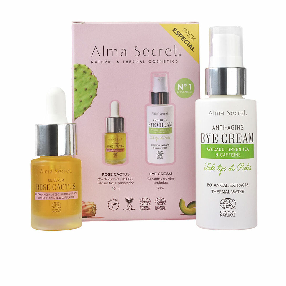 Schoonheidsset Alma Secret FACIAL - Schoonheid, Huidverzorging - Alma Secret