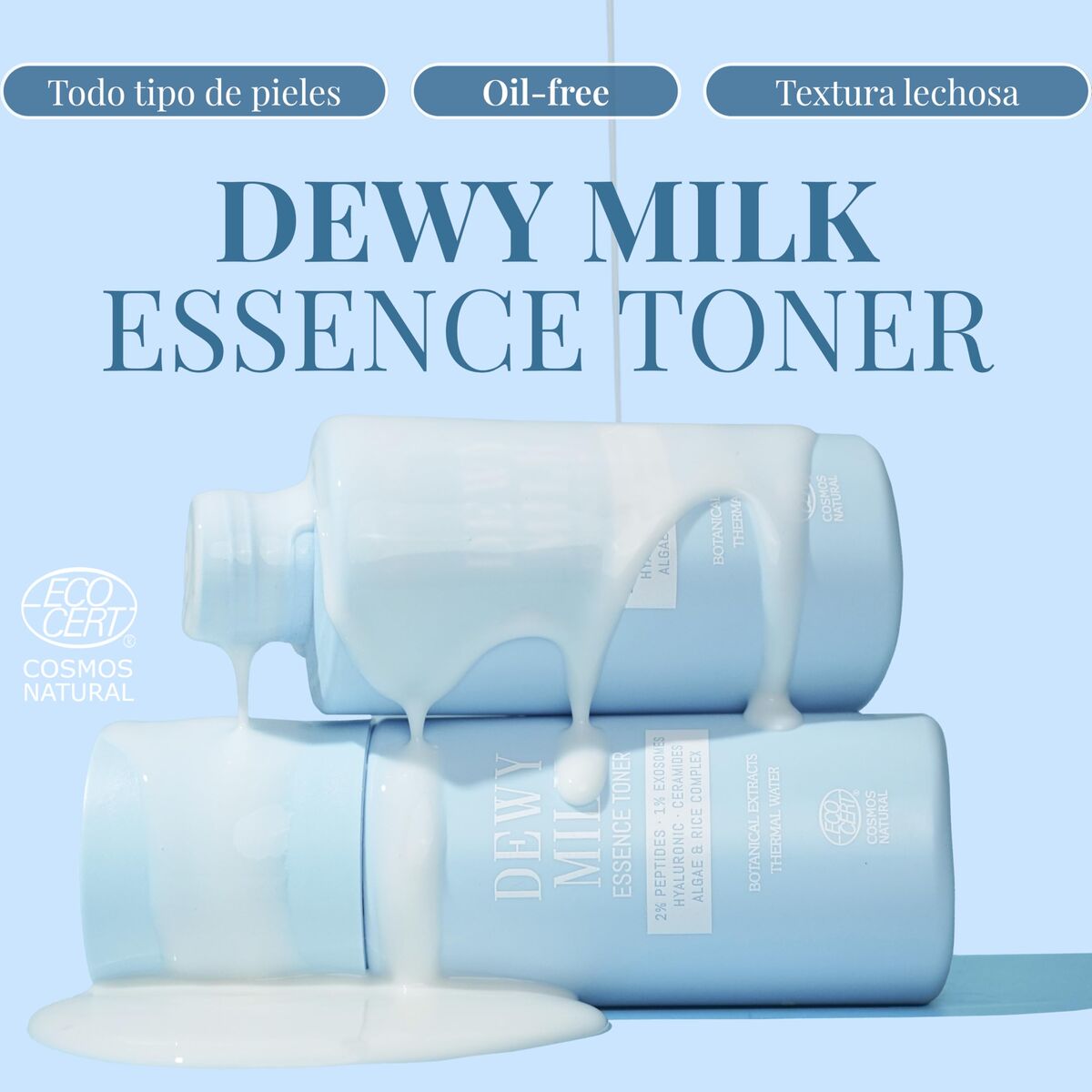Gezichtsreinigingsgel Alma Secret DEWY MILK 125 ml