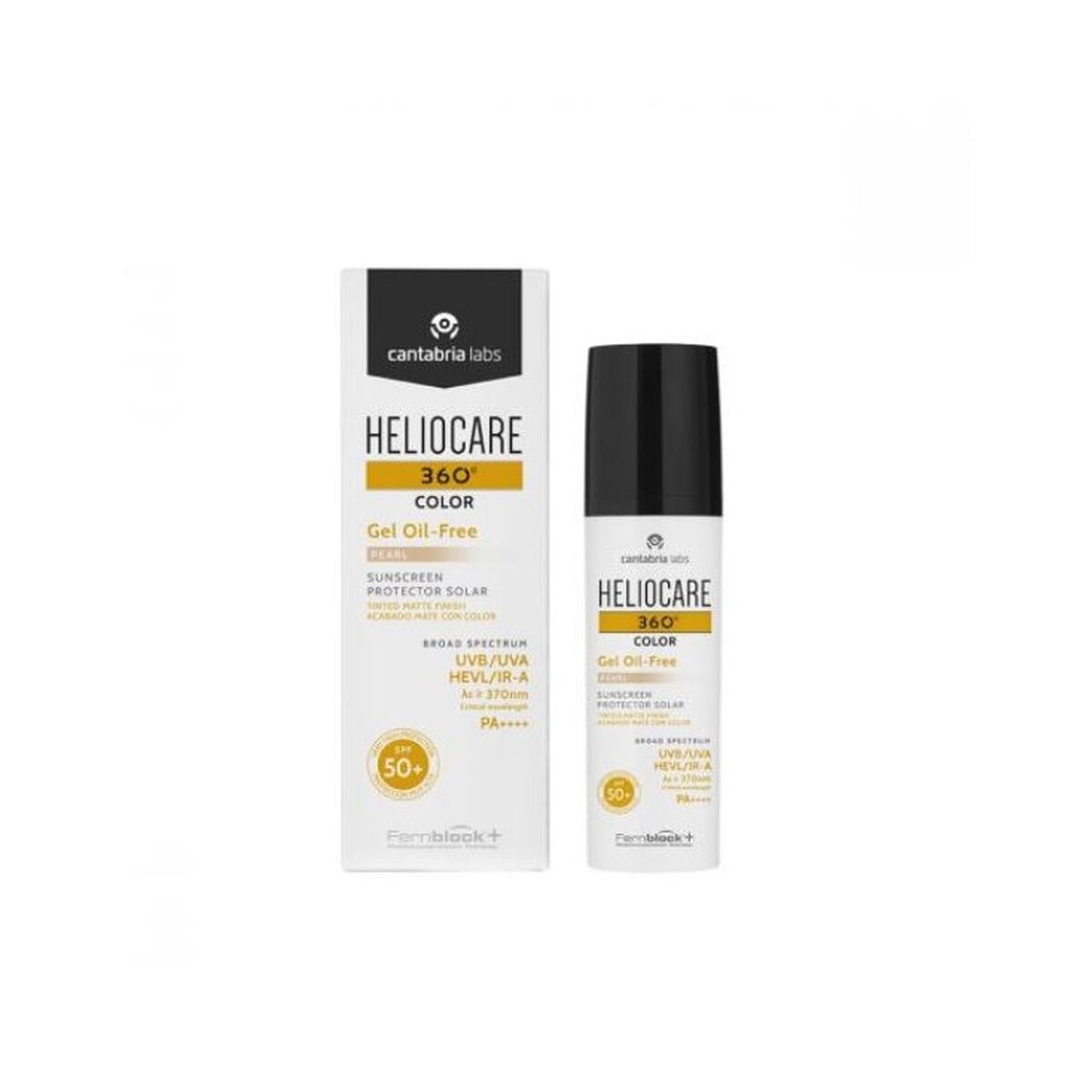 Zonnebrandcrème met Kleur Heliocare 360° Pearl Spf 50+ 50 ml