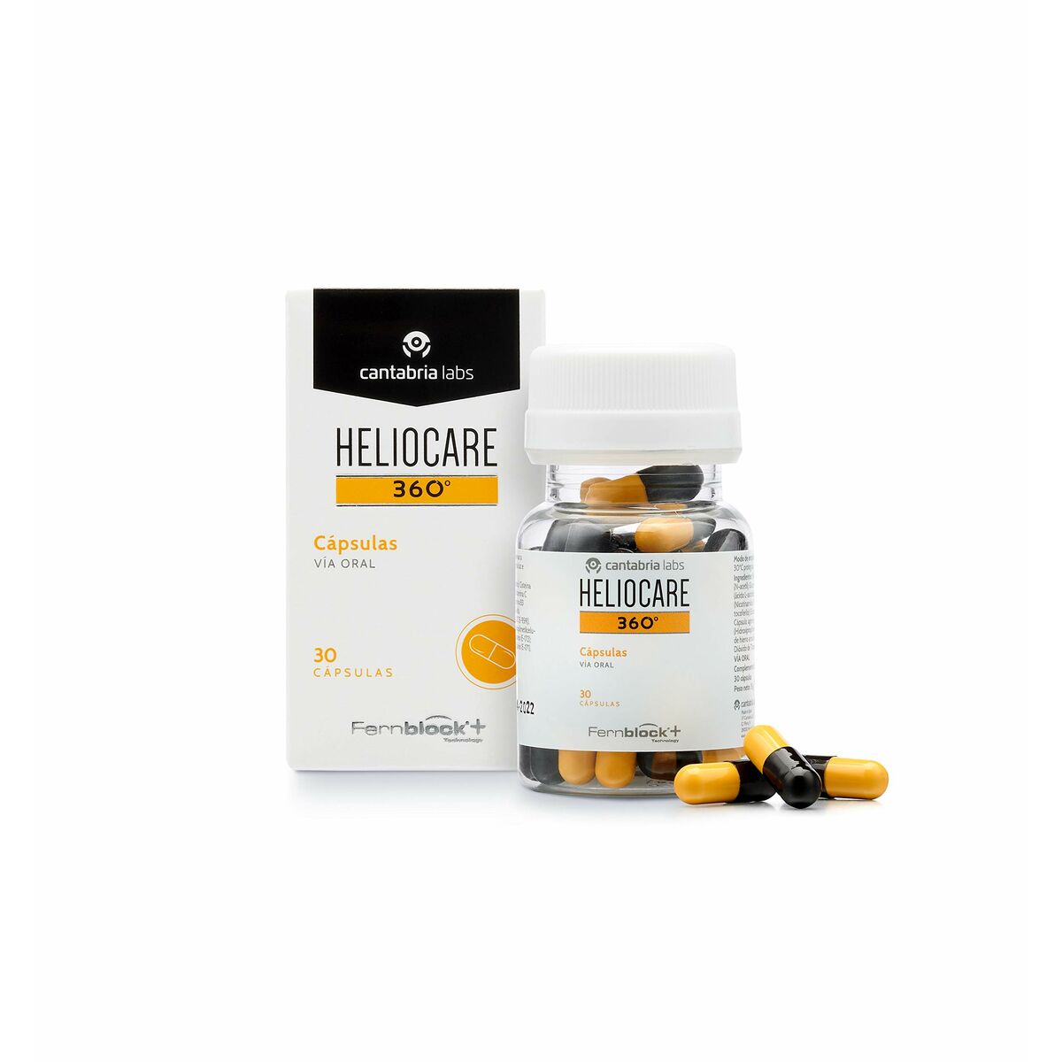 Voedingssupplement Heliocare HELIOCARE 360º Zonnebrandcrème (30 Stuks) - Schoonheid, Huidverzorging - Heliocare