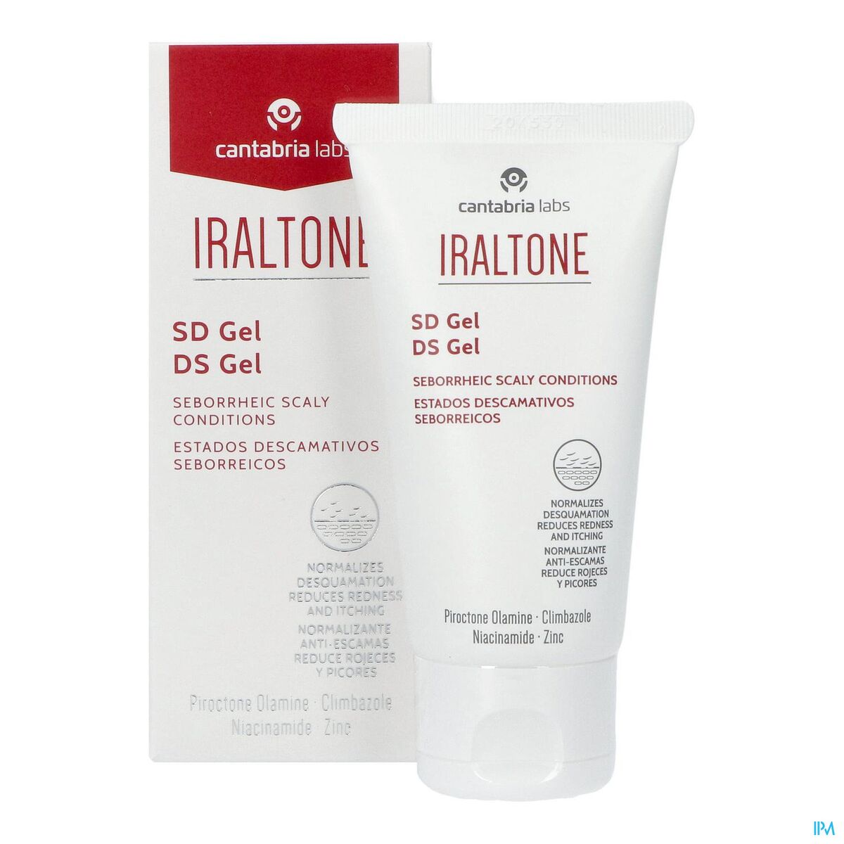 Gezichtscrème Iraltone DS Gel 50 ml
