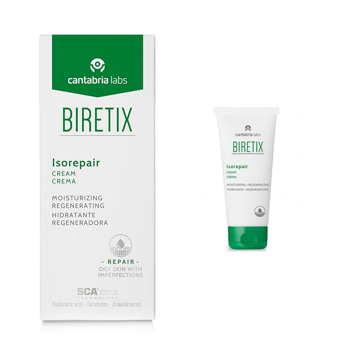 Dagcrème BIRETIX BIRETIX ISOREPAIR 50 ml