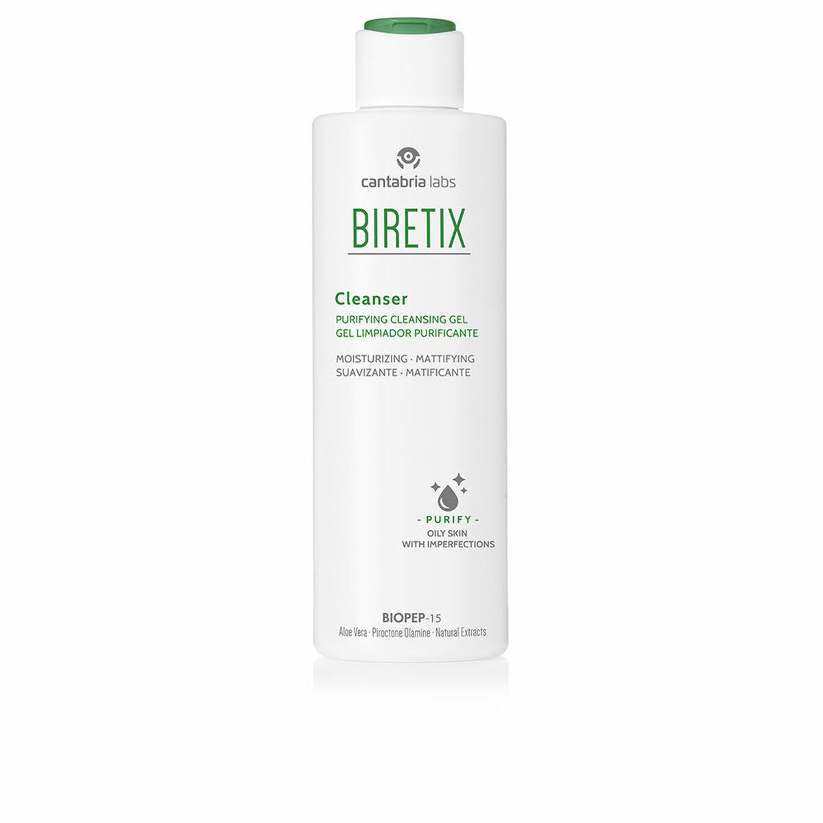 Zuiverende Gelreiniger BIRETIX Cleanser 200 ml