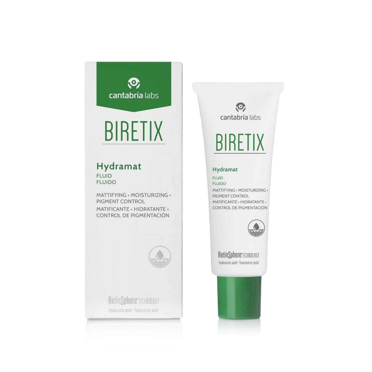 Gezichtscrème BIRETIX Hydramat 50 ml - Schoonheid, Huidverzorging - BIRETIX