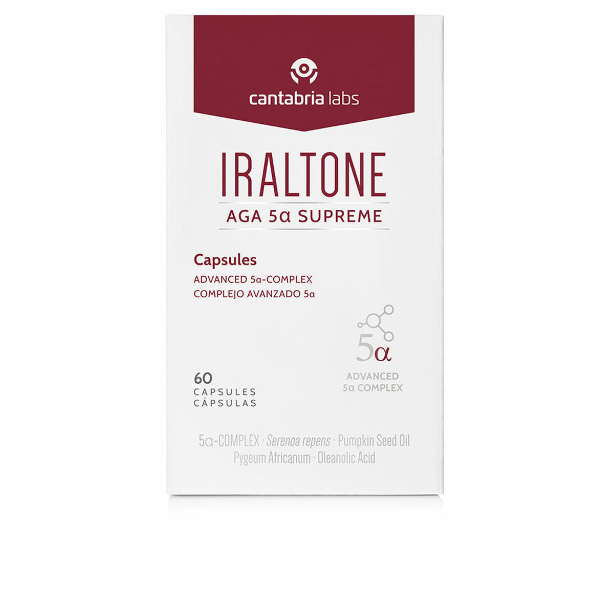Haaruitval Voedingssupplement Iraltone IRALTONE ORAL