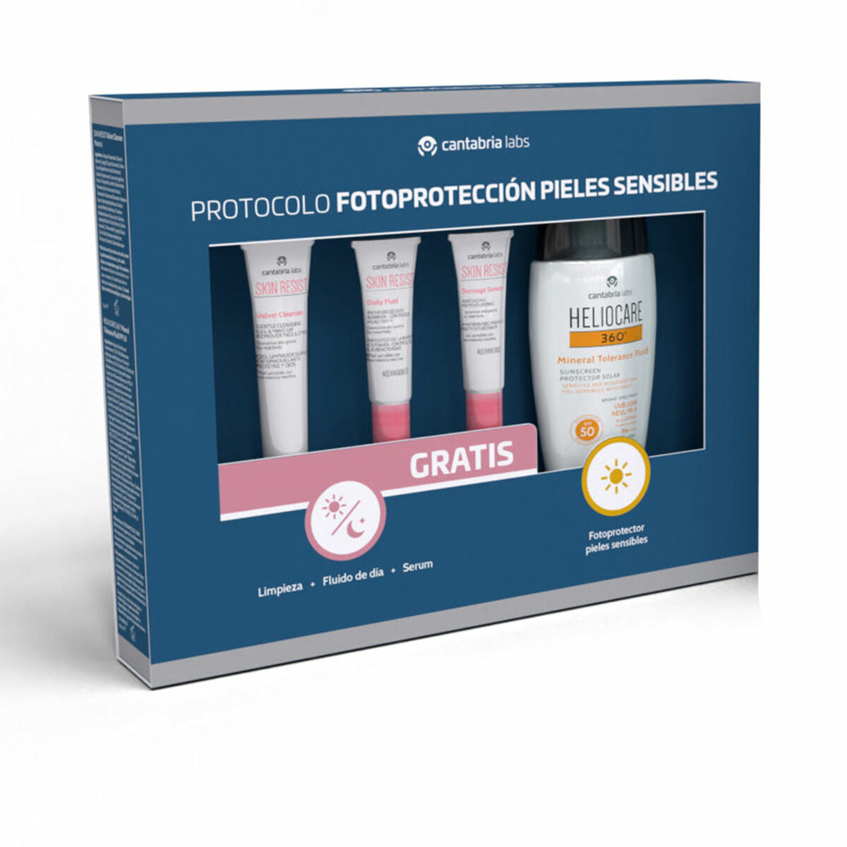 Zonnebrandcrème Heliocare HELIOCARE 360º Spf 50 - Schoonheid, Huidverzorging - Heliocare