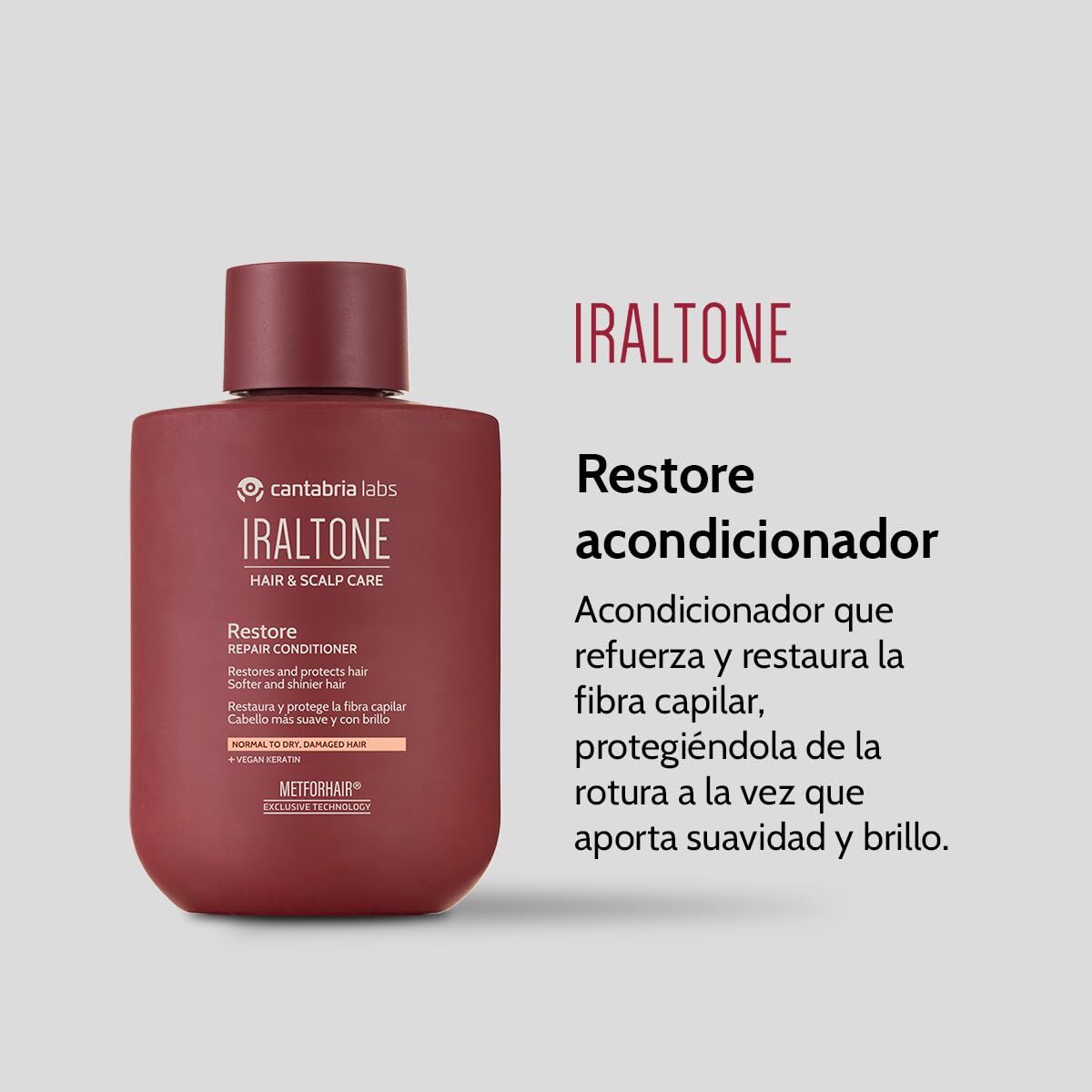 Conditioner Iraltone IRALTONE RESTORE 200 ml - Schoonheid, Haarverzorging - Iraltone