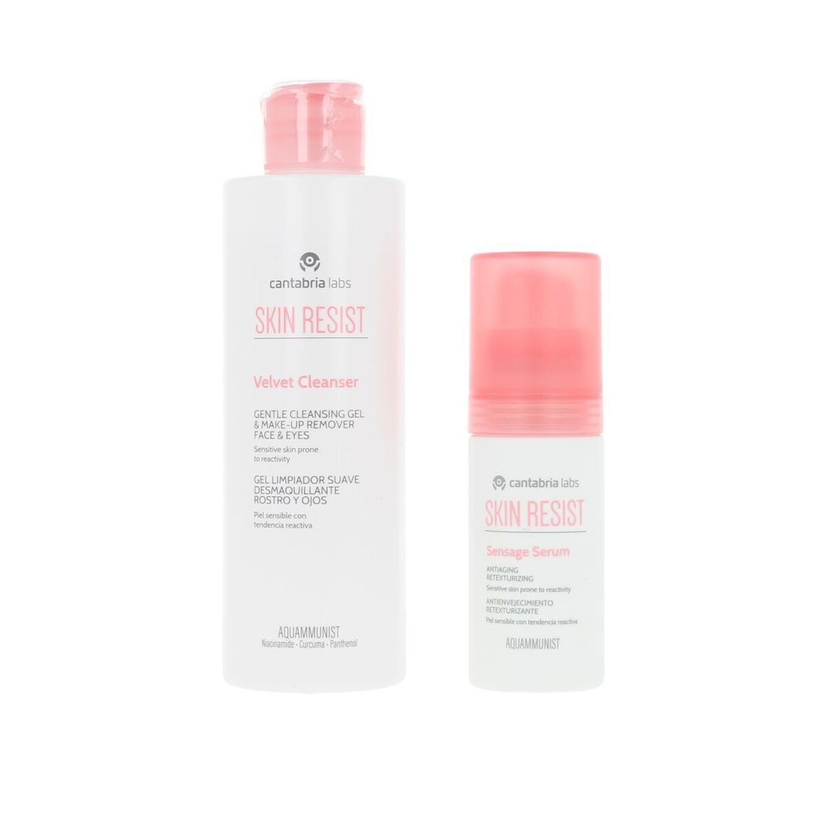 Behandelingspakket voor gezichtsreiniging Skin Resist SKIN RESIST 2 Onderdelen - Schoonheid, Huidverzorging - Skin Resist