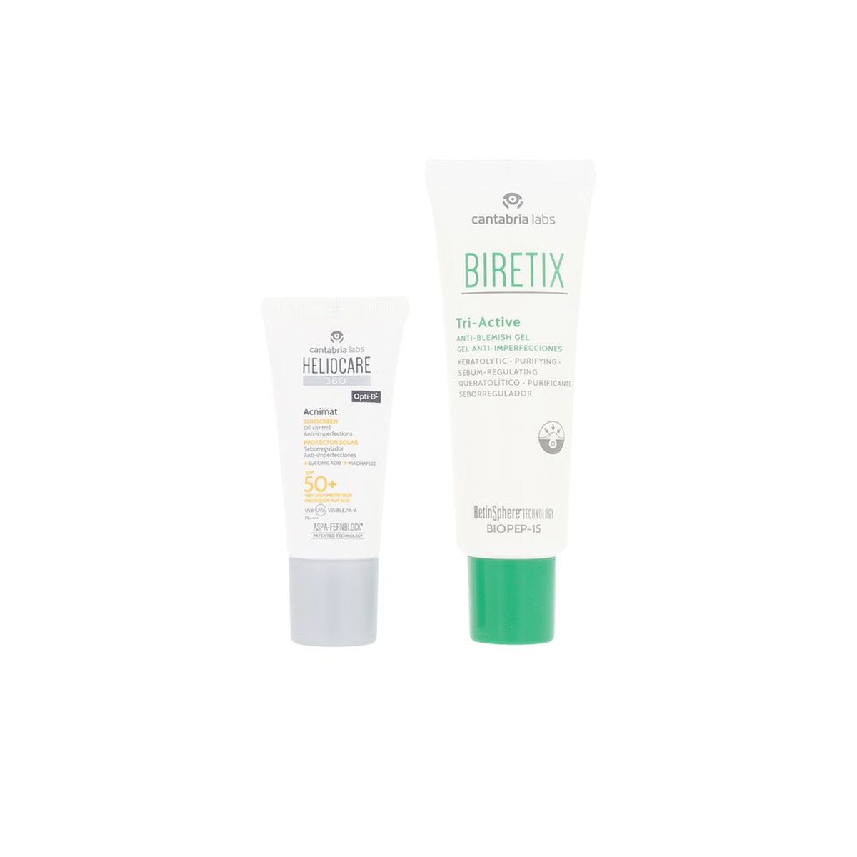 Cosmetica Set BIRETIX TRI-ACTIVE 2 Onderdelen