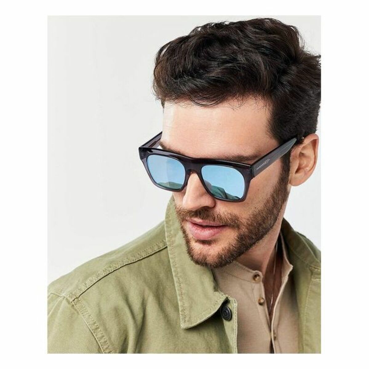 Zonnebril Uniseks Narciso Hawkers Blauw Verchroomd - Sieraden, Unisex voor volwassene - Hawkers