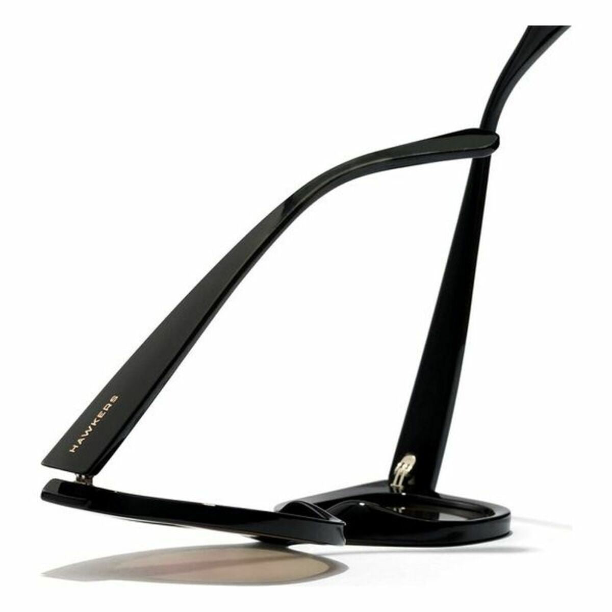 Zonnebril Uniseks Audrey Hawkers Roze goud Zwart