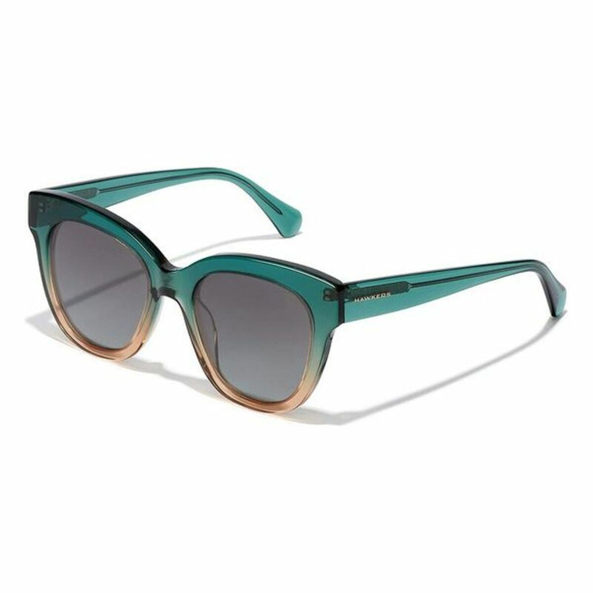 Zonnebril Dames Audrey Hawkers Groen Gouden - Sieraden, Vrouwen - Hawkers
