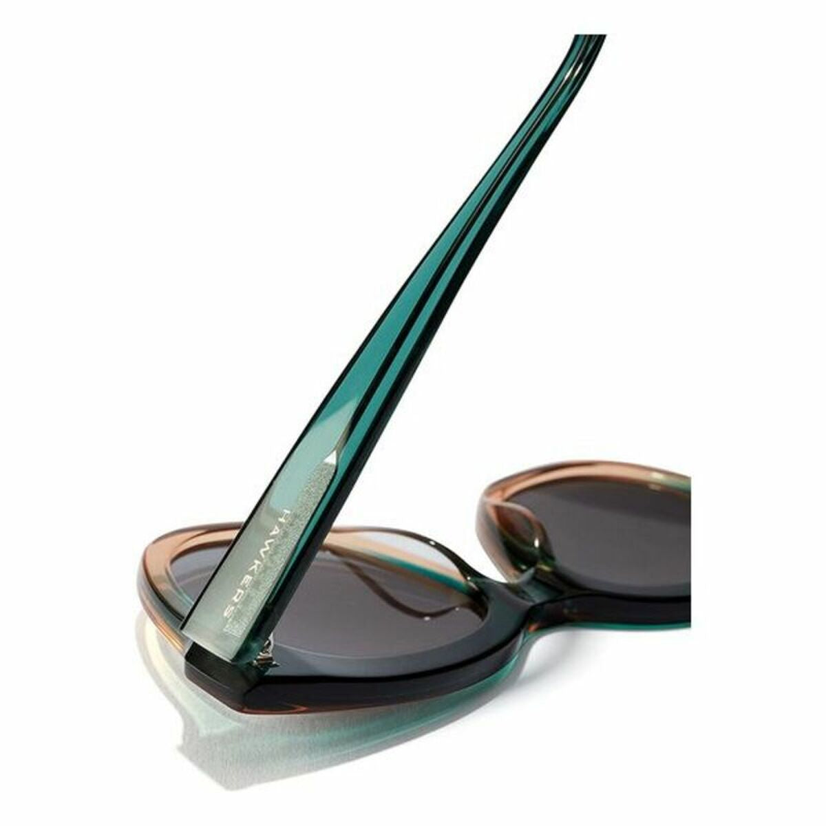 Zonnebril Dames Audrey Hawkers Groen Gouden