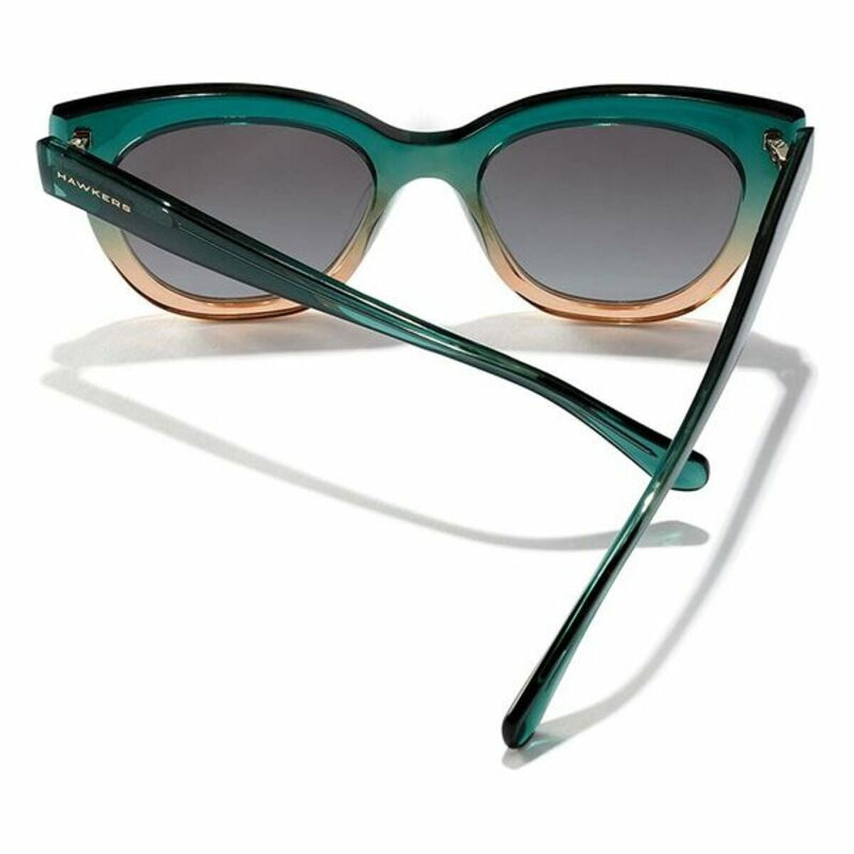 Zonnebril Dames Audrey Hawkers Groen Gouden - Sieraden, Vrouwen - Hawkers