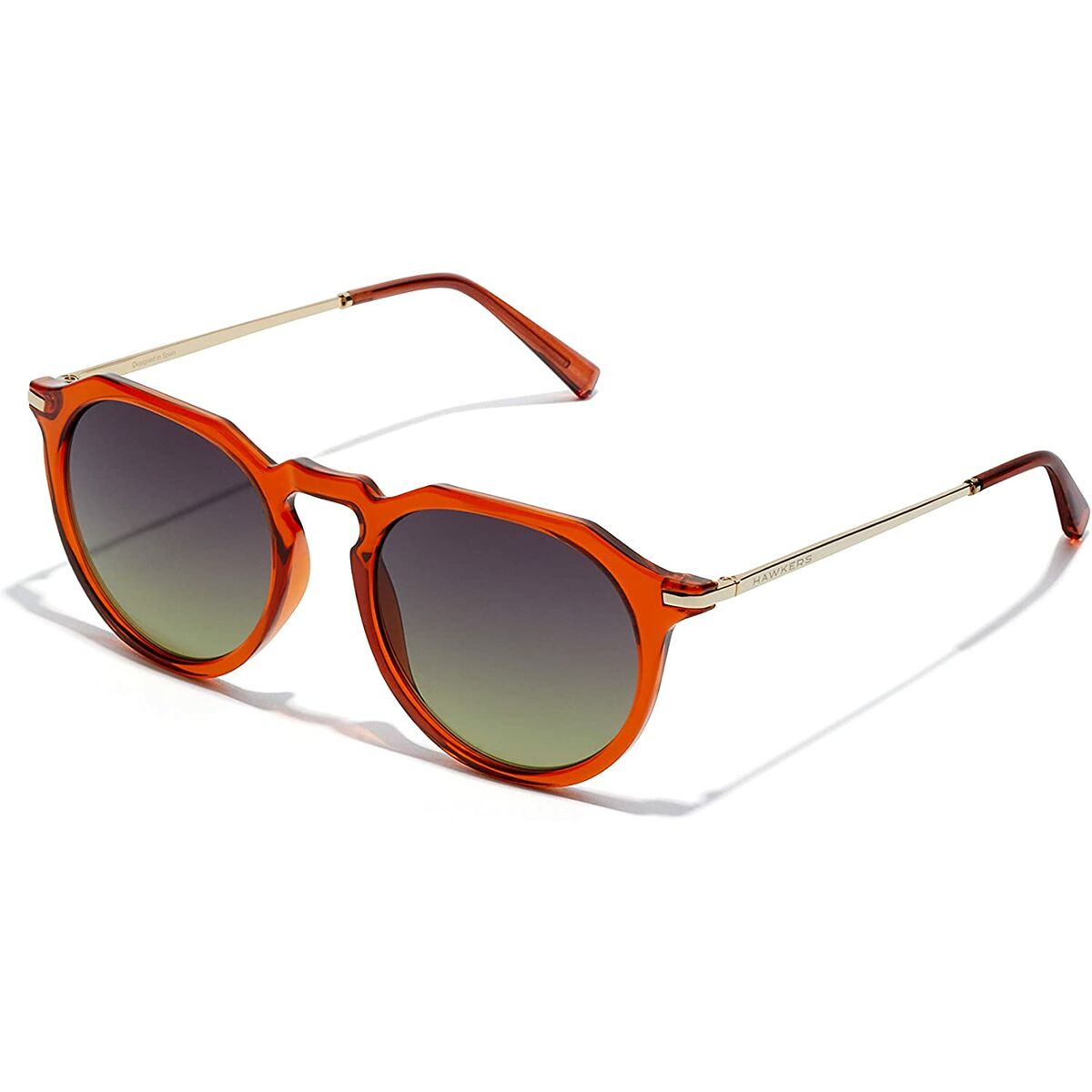 Zonnebril Uniseks Hawkers Warwick Crosswalk Ø 52 mm - Sieraden, Unisex voor volwassene - Hawkers