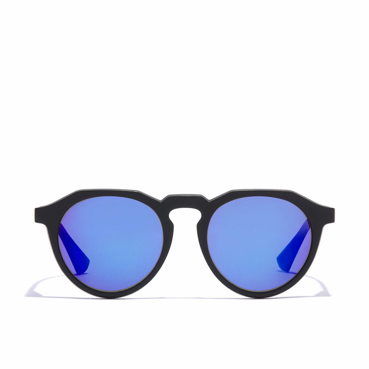 Zonnebril Uniseks Hawkers Warwick Raw Zwart Blauw (Ø 51,9 mm) - Sieraden, Unisex voor volwassene - Hawkers