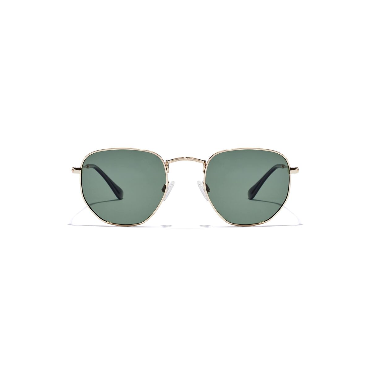 Zonnebril Uniseks Hawkers SIXGON DRIVE Gouden Ø 51 mm Groen - Sieraden, Unisex voor volwassene - Hawkers