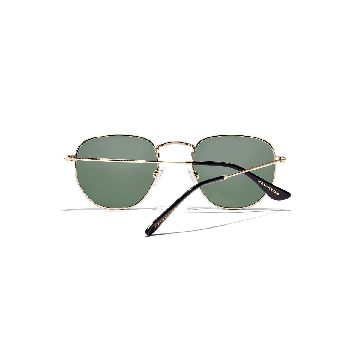 Zonnebril Uniseks Hawkers SIXGON DRIVE Gouden Ø 51 mm Groen - Sieraden, Unisex voor volwassene - Hawkers