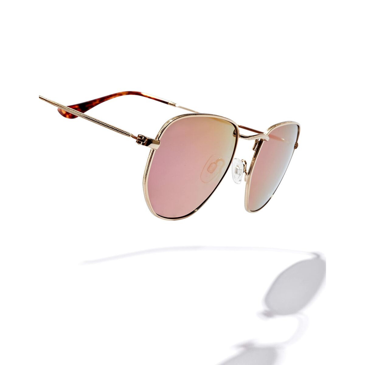 Zonnebril Uniseks Hawkers SIXGON DRIVE Gouden Ø 51 mm Paars - Sieraden, Unisex voor volwassene - Hawkers
