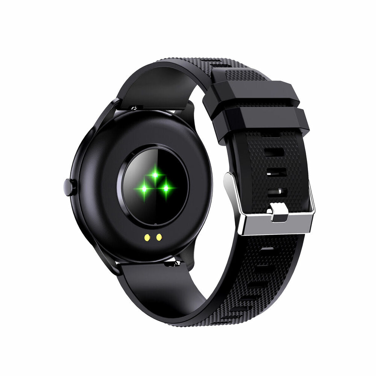 Smartwatch LEOTEC Wave Zwart IPS 200 mAh Bluetooth 5.0 1,28"