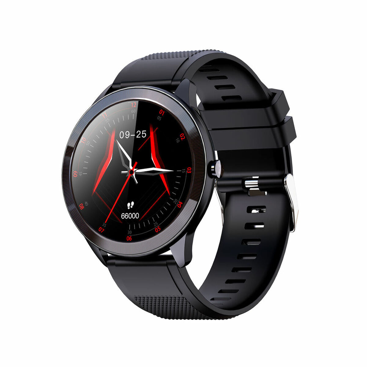 Smartwatch LEOTEC Wave Zwart IPS 200 mAh Bluetooth 5.0 1,28"