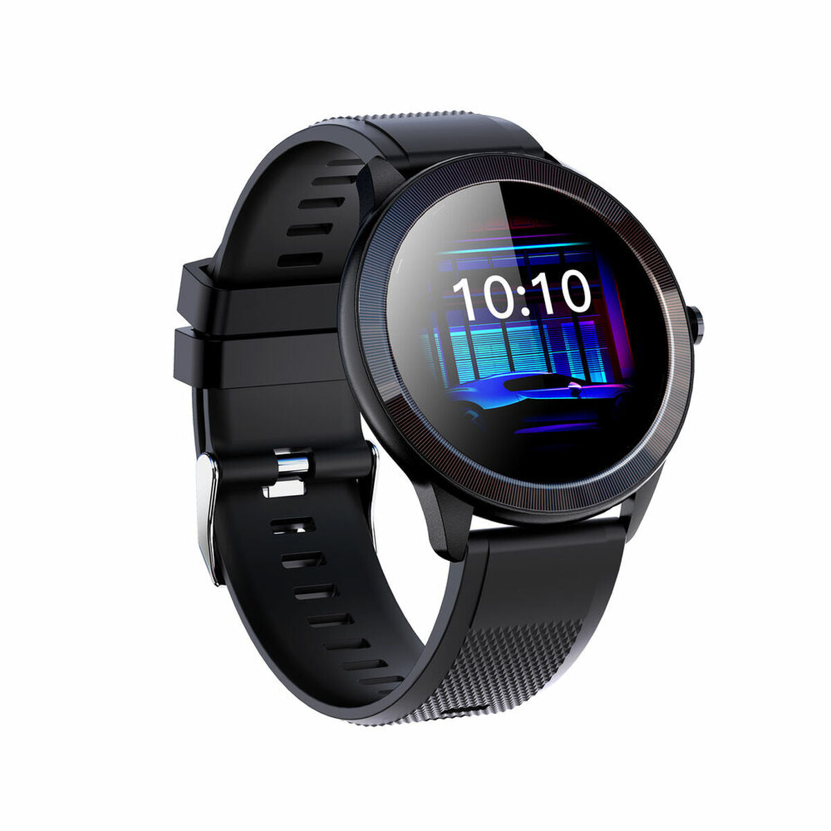 Smartwatch LEOTEC Wave Zwart IPS 200 mAh Bluetooth 5.0 1,28"