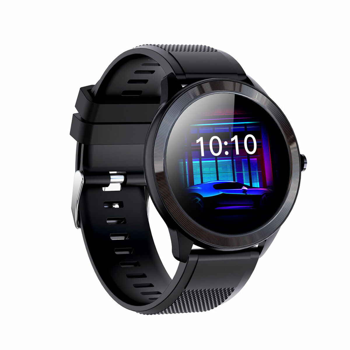 Smartwatch LEOTEC Wave Zwart IPS 200 mAh Bluetooth 5.0 1,28"