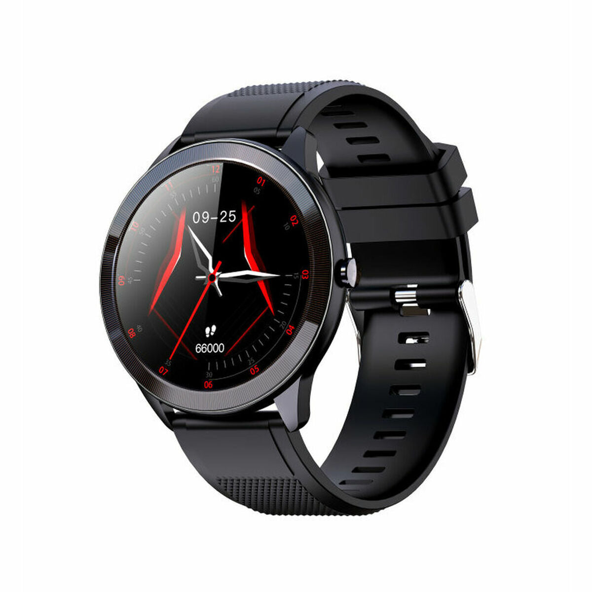 Smartwatch LEOTEC LESW32K Zwart 1,28" - Elektronica - LEOTEC