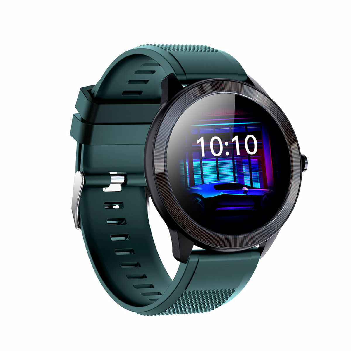 Smartwatch LEOTEC LESW32V Zwart Groen 1,28" 200 mAh - Elektronica - LEOTEC