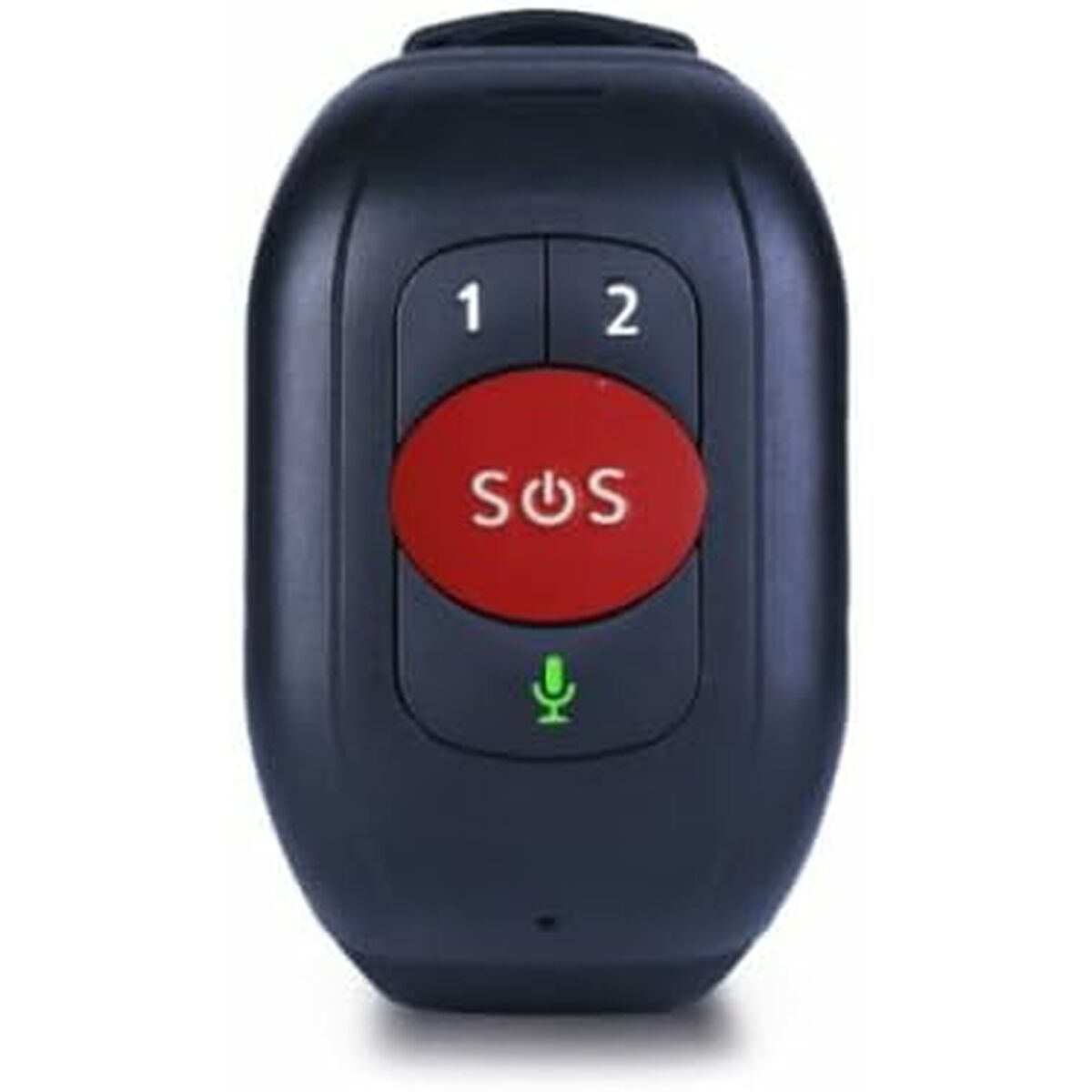 Smartwatch LEOTEC LESB01R Zwart
